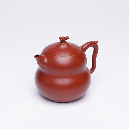 龙德堂陶艺 吴水勤制 《福禄》 280cc 原矿大红袍 库存请咨询客服 商品图3