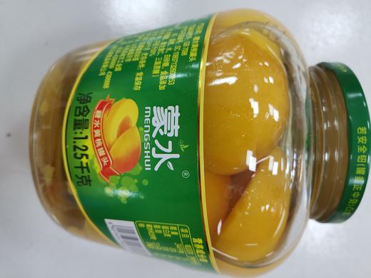 蒙水黄桃125kg一瓶