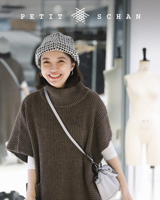 PETIT SCHAN小闪 #021 Pumpkin 南瓜 英国皇室面料MOON羊毛南瓜造型帽 商品图8