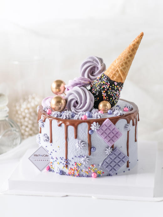 定制款蛋糕 - 甜蜜物语 商品图0