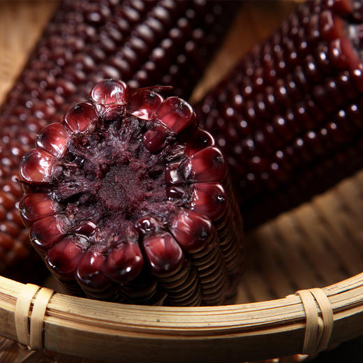 东北黑土地黑色甜糯玉米（单根12-14cm） 商品图3