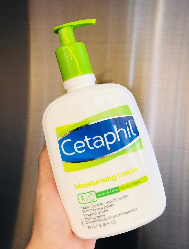 cetaphil絲塔芙乳液保溼潤膚霜嬰兒身體乳護手補水女男護膚品