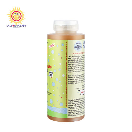 加州宝宝 防感冒桉树泡泡浴384ml 商品图1