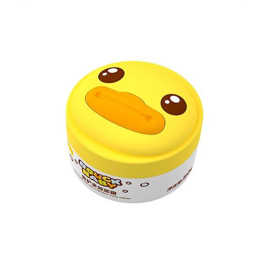 小黄鸭安护多效霜  儿童滋润舒缓平衡倍润温和防裂宝宝面霜 商品图2