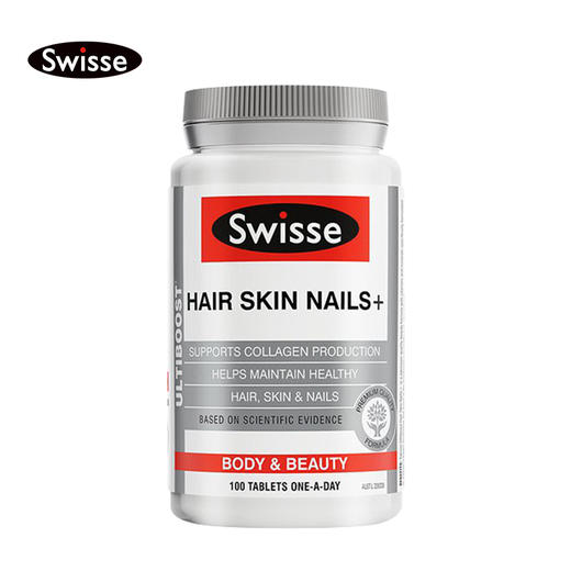 澳洲Swisse 胶原蛋白片 100片 商品图0