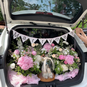 《最佳拍档》-后备箱惊喜布置