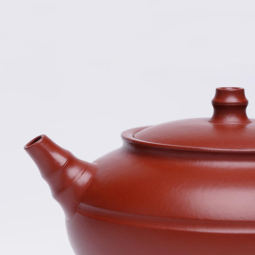 龙德堂陶艺 吴水勤制 《雅竹》 270cc 原矿大红袍 库存请咨询客服 商品图3