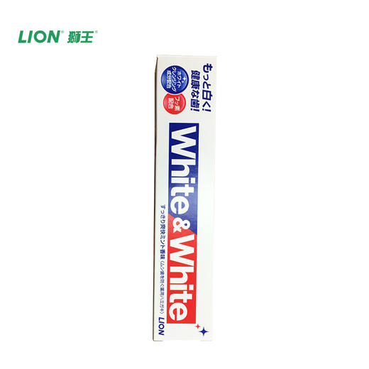 日本狮王Lion 特效薄荷味美白牙膏 商品图2