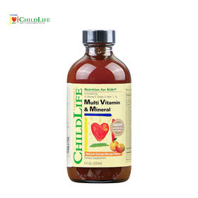 美国童年时光 23种维生素237ml