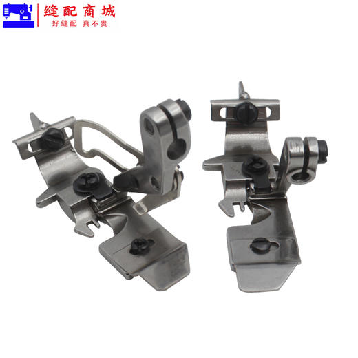 747 700中分压脚 EX杰克798包缝机锁边机带分刀中分拷边机压脚 商品图4