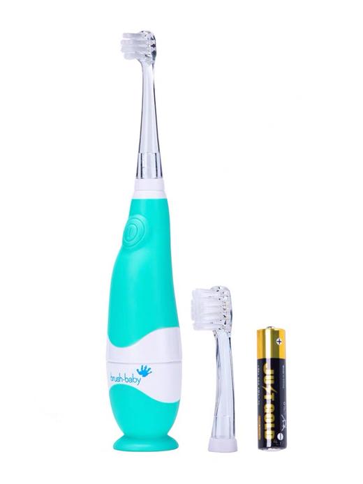 brush-baby/百刷宝贝宝宝电动牙刷婴幼软毛声波儿童1-3岁 商品图3