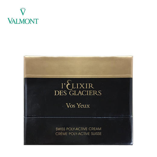 瑞士法尔曼 冰凝金装眼霜15ml 商品图2