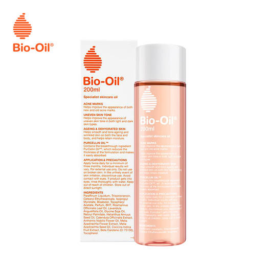 Bio-Oil 孕妈产后产前修复多用护肤油200ml 商品图2