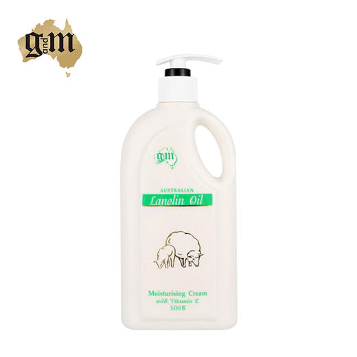 澳洲GM 绵羊油500g 商品图0