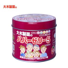 日本大木儿童综合维生素软糖草莓味
