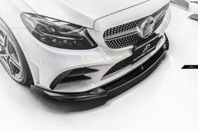 BENZ 奔驰 W205 C-Class FD新款前唇来了！