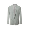 HIM漢崇 男装西装秋冬男士结婚上班职业装修身商务简约单西服 商品缩略图4