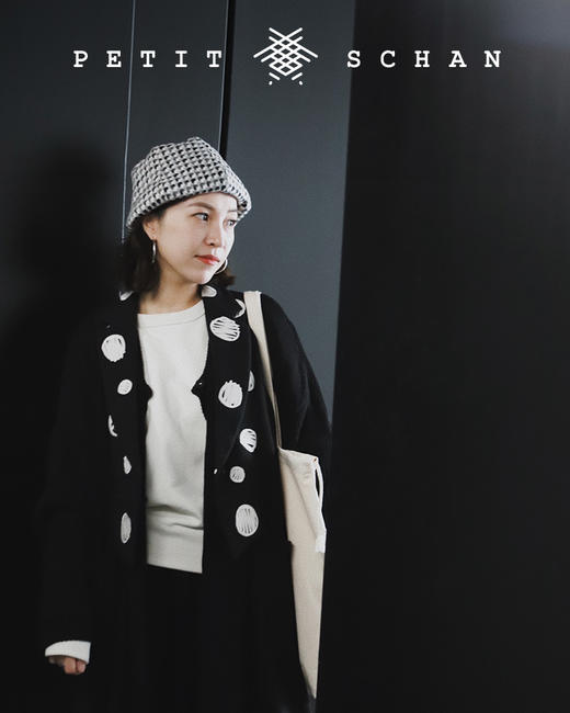 PETIT SCHAN小闪 #021 Pumpkin 南瓜 英国皇室面料MOON羊毛南瓜造型帽 商品图2