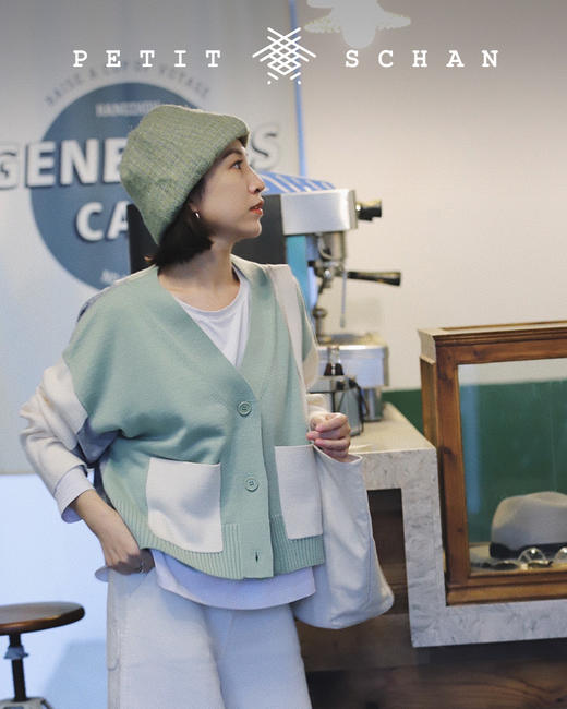 PETIT SCHAN小闪 #021 Pumpkin 南瓜 英国皇室面料MOON羊毛南瓜造型帽 商品图9