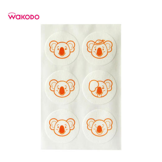 和光堂婴儿驱蚊桉树油防蚊贴 60枚 商品图2