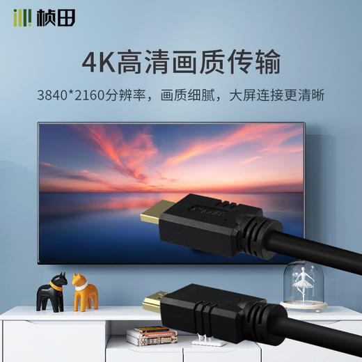 HDMI高清线跳线抗干扰加强型10702/10722 商品图1
