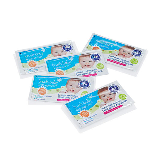 brush-baby/百刷宝贝婴儿乳牙指套牙刷舌苔口腔清洁神器 商品图2