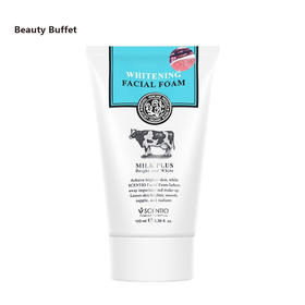 泰国Q10 氨基酸牛奶洗面奶100ml