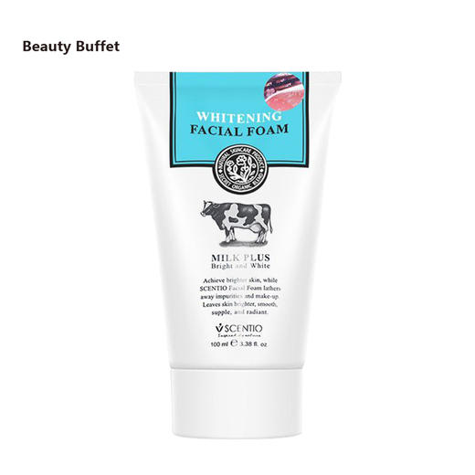 泰国Q10 氨基酸牛奶洗面奶100ml 商品图0