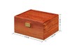 缅甸花梨红木首饰盒珠宝盒梳妆盒（快递包邮） 商品缩略图1