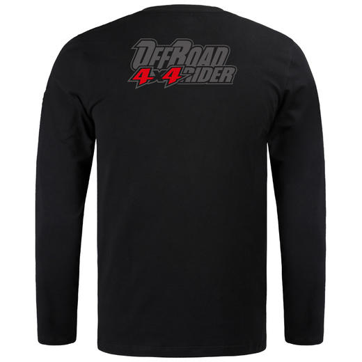 自由基地新款越野设计套头圆领长袖秋冬外套男装运动服休闲衫 NMT-1273 商品图0