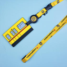 广州地铁证件卡套