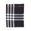 【一】BURBERRY 巴宝莉 女士轻质格纹羊毛真丝围巾 8015406 A1222 商品缩略图0