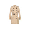 BURBERRY 巴宝莉 女款棉质切尔西版型中长款Trench风衣 卡其色 4013315 70500 商品缩略图0