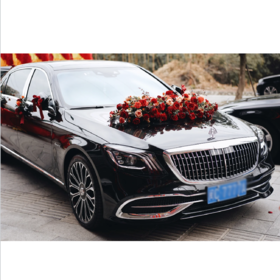 《温柔》-精致简约婚车头车