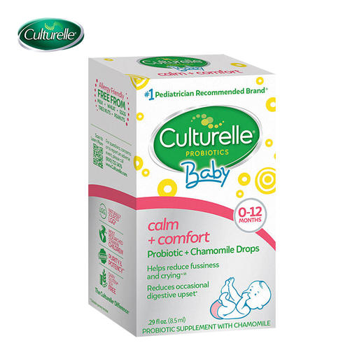 康萃乐 婴幼儿洋甘菊益生菌滴剂8.5ml 商品图1