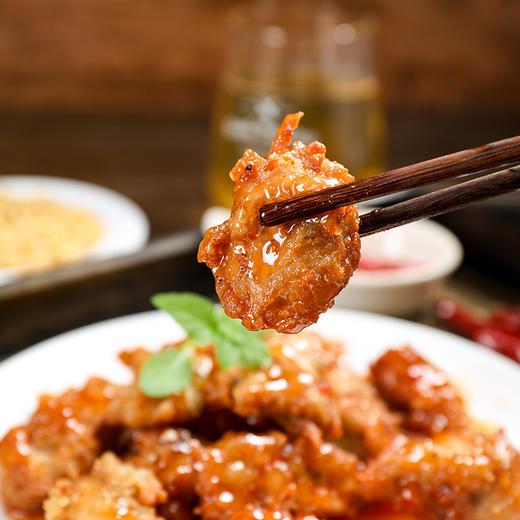 素香酥肉可做素鍋包肉素糖醋里脊油炸小酥肉植物肉200克2500克冷凍