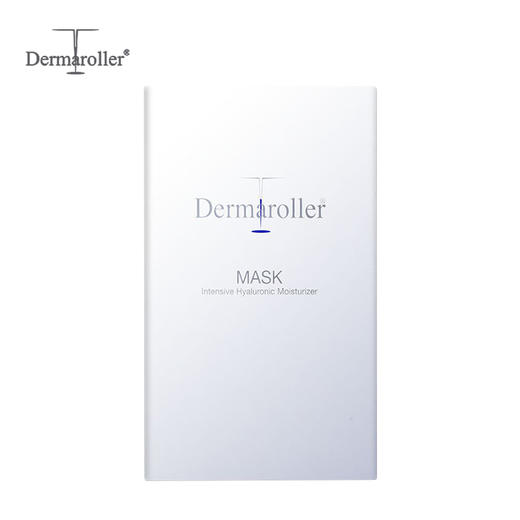 德国Dermaroller 玻尿酸面膜10片/盒 商品图1