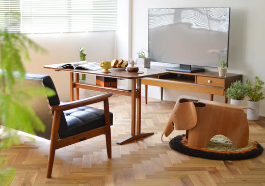 karimoku60日本进口Cafe Table 1200 咖啡桌 / 工作桌 商品图3