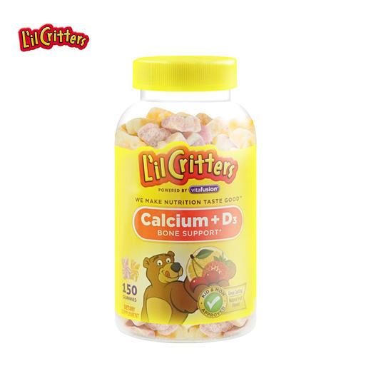 丽贵 小熊软糖补钙150粒 商品图0