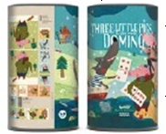 西班牙 Londji三只小猪多米诺骨牌