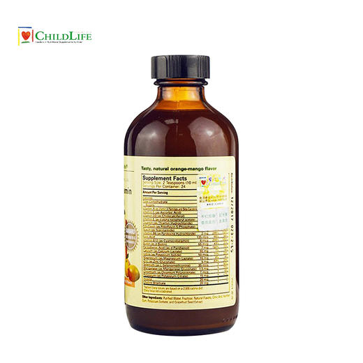 美国童年时光 23种维生素237ml 商品图2