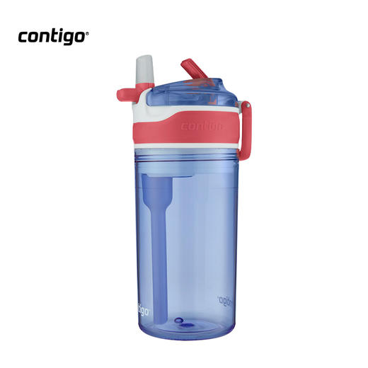 康迪克Contigo 儿童防漏防摔吸管杯 商品图5
