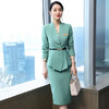 XZ-LLY-8B-3-9919秋冬新款时尚收腰显瘦职业套装 商品缩略图0