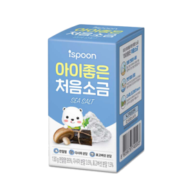 艾斯纷调味盐 韩国原装进口儿童用调味品 宝宝专用调味