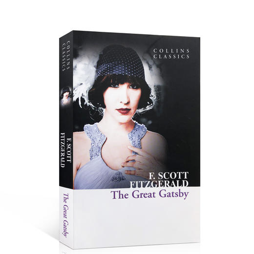 英文原版 The Great Gatsby 了不起的盖茨比菲茨杰拉德 经典美国文学读物 (Collins Classics) 英语书籍 商品图0