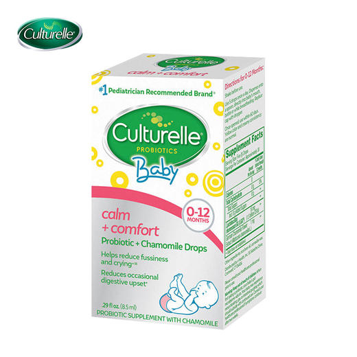 康萃乐 婴幼儿洋甘菊益生菌滴剂8.5ml 商品图2