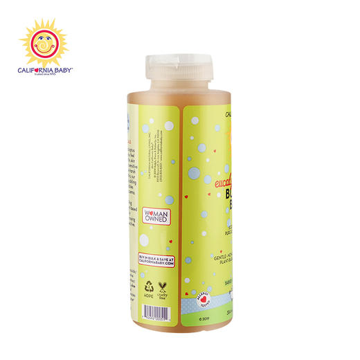 加州宝宝 防感冒桉树泡泡浴384ml 商品图3