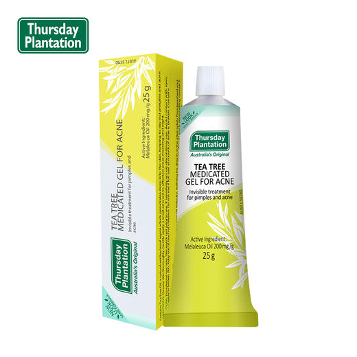 星期四农庄 茶树祛痘凝胶25g 商品图2