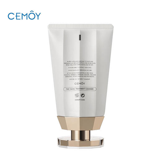 CEMOY 肌底修护白金洁面乳100ml 商品图2