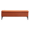 NS家居nsfurniture软包布艺储物金属脚长凳床尾凳NSOT-6152 KD 商品缩略图2